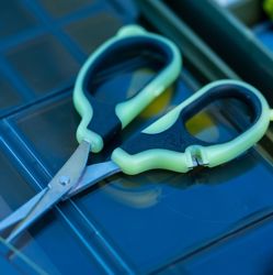 Ridge Monkey Nite-Glo Strip n Snip Scissors